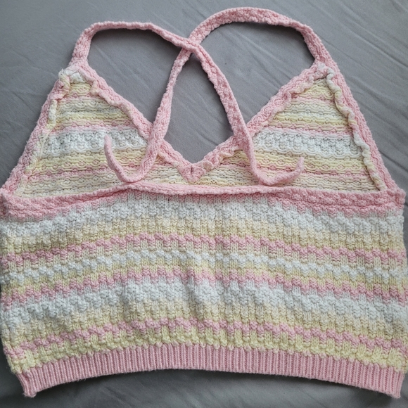 Knit Crop Top - Picture 1 of 3